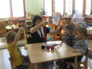 1 младшая группа